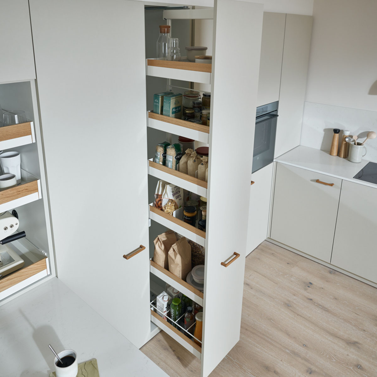 peka-metall furniture for Innovative fittings and AG – kitchens