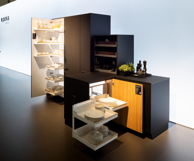 Interzum 2023 - peka-metall AG – Mécanismes innovants pour meubles et  cuisines