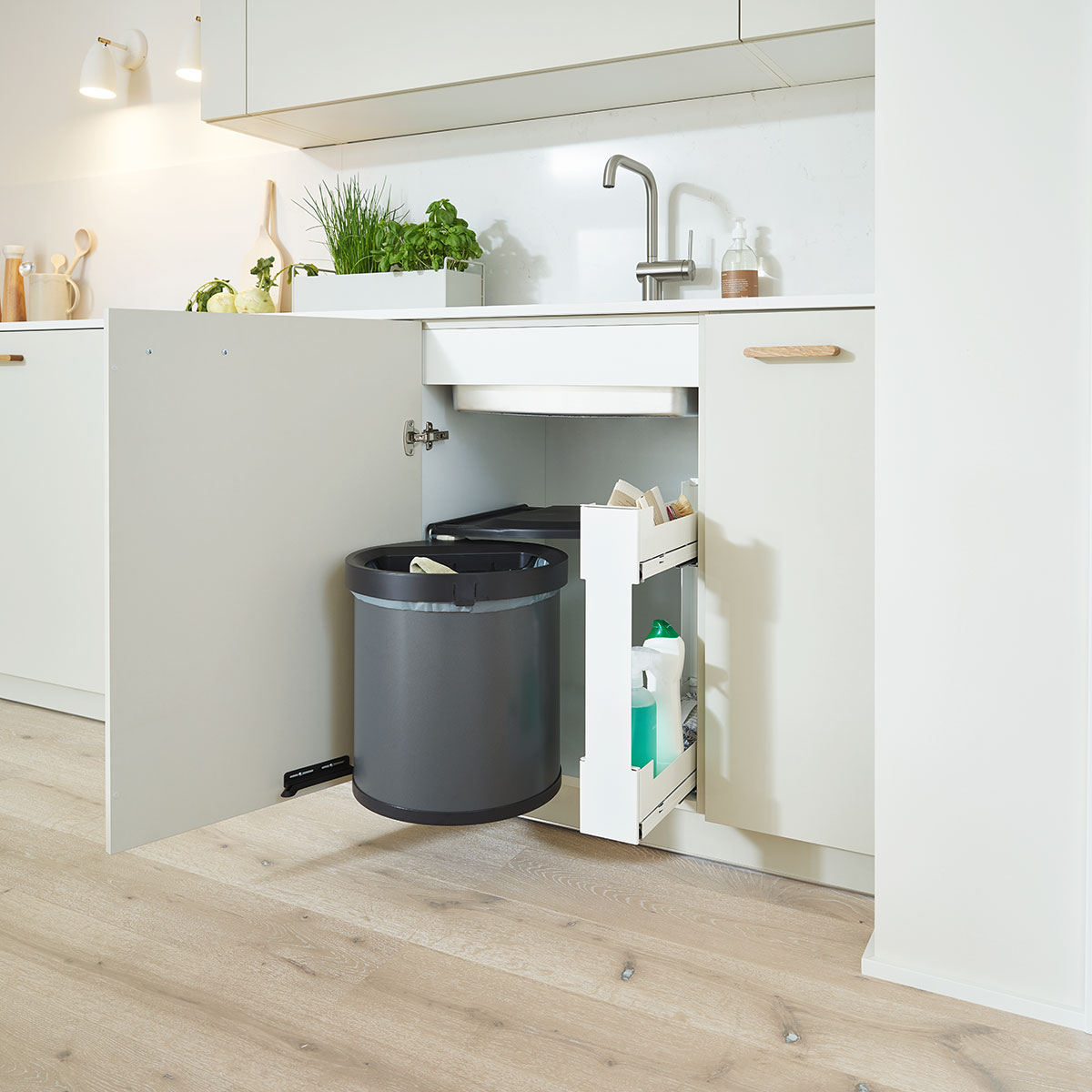 How to Plan Waste Management into Your Client's Kitchen – VESTABUL