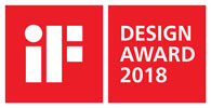 iF design award winner 2018