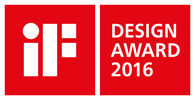 iF design award winner 2016