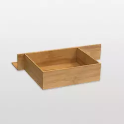 Wooden box set high Pleno
