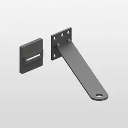 Mecanismo de arrastre de puerta para puerta con marco Pleno Maxi v. Standard