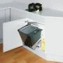 Kompostbehälter 4.5L S+R/Oeko Maxx/Pesaboy