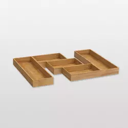 Set de cajas de madera bajas 900 Extendo
