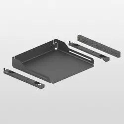 Pull-out shelf Extendo Libell with spacer