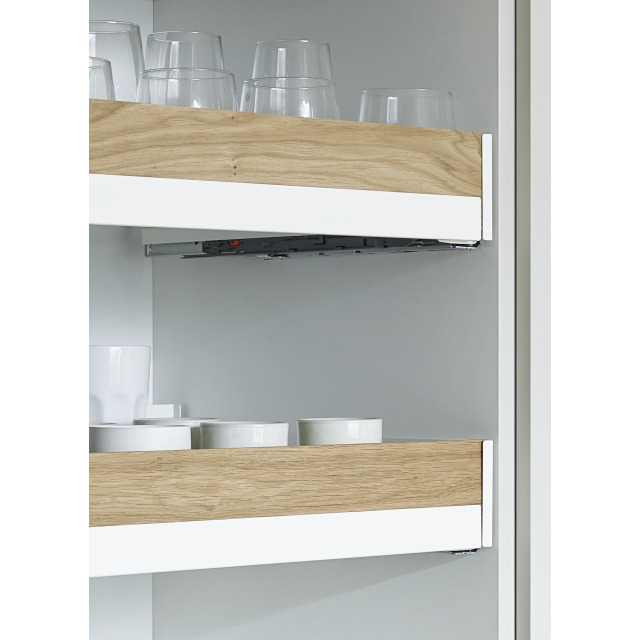 Pull-out shelf Extendo Liro with spacer