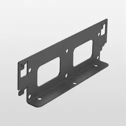Shelf support for individual clip-on components Pegasus