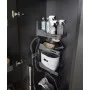 Cleaning cupboard shelving system Sesam Standard