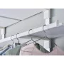Shelf support with built-in clothes rail Pecasa