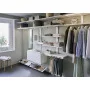 Shelf support with built-in clothes rail Pecasa