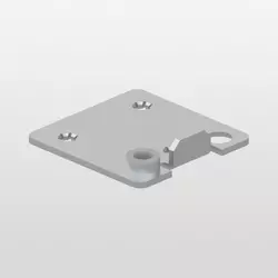Assembly plate for Magic Corner Comfort