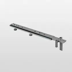 Upper rail for Compact Hochschrank Standard full-extension runner