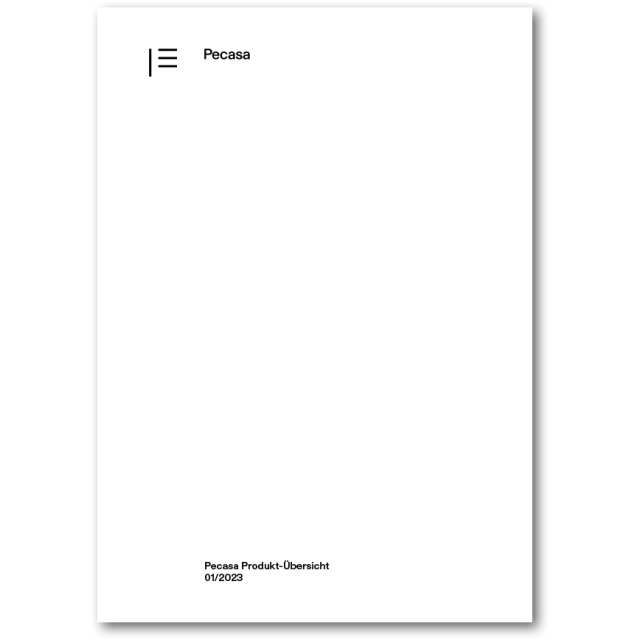 Catalogue Pecasa, Vue d'ensemble des produits