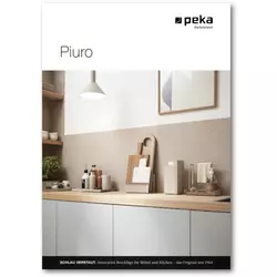 Brochure Piuro Kitchen organisers