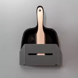 Dustpan and brush holder