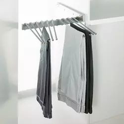 Trouser rail pull-out